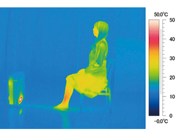 ガスファンヒーター 東邦ガス(株)製 2.4kWタイプRC-24FSK-P｜ガス
