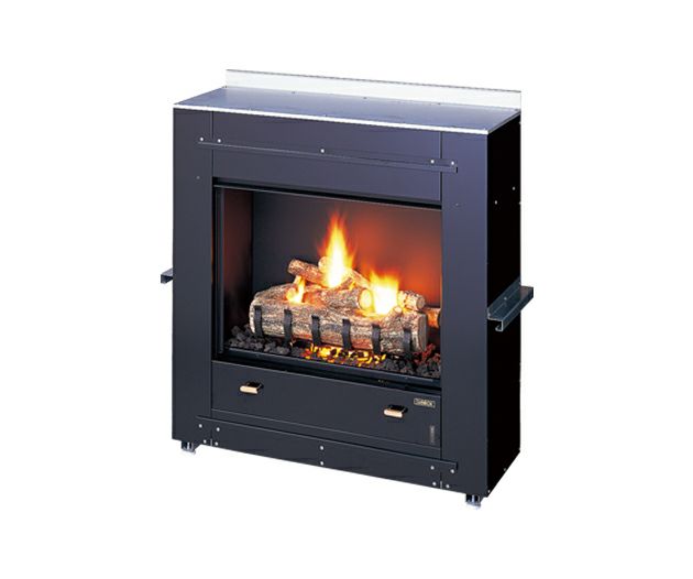 ガス暖炉 (株)ダンロックス製DU520｜その他暖房ガス機器｜東邦ガス