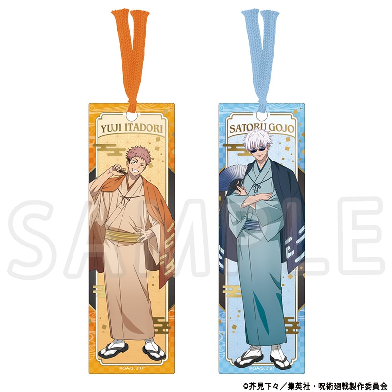 公式オンラインストア呪術廻戦 描き下ろし箔押ししおりセット TaS10th