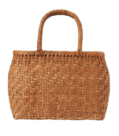 28％OFF】山葡萄バッグ（網代編み） 山葡萄・くるみかごバッグ