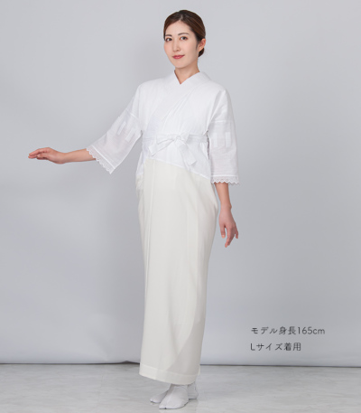 都粋オリジナル】ひみつの長襦袢DX（東レセオα・塩瀬半衿／絽半衿）（S