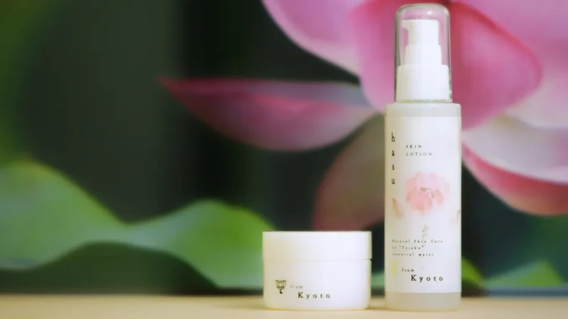 ハス（蓮）化粧水 できました！ | 杜若園芸【公式コーポレートサイト】