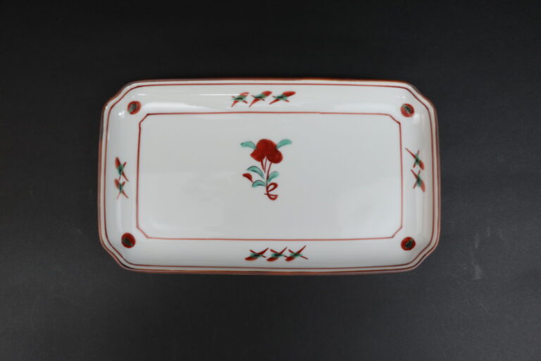 古赤絵 長角皿 | 協立陶器株式会社