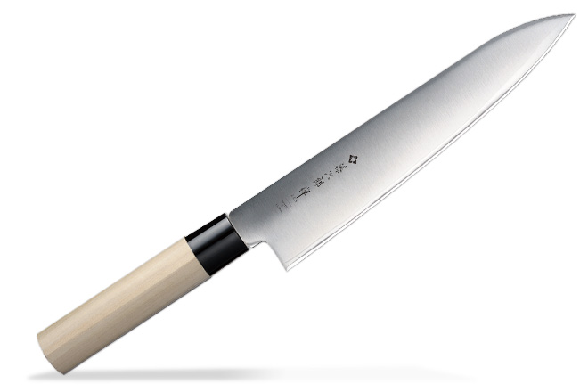 燕三条製包丁の【藤次郎オンラインショップ】 / 藤次郎 白紙鋼 角型