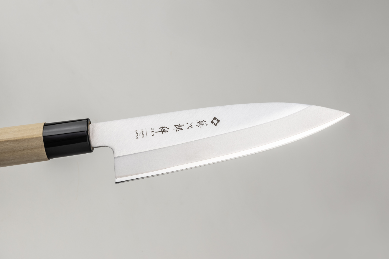 燕三条製包丁の【藤次郎オンラインショップ】 / 藤次郎 禅 出刃 155mm