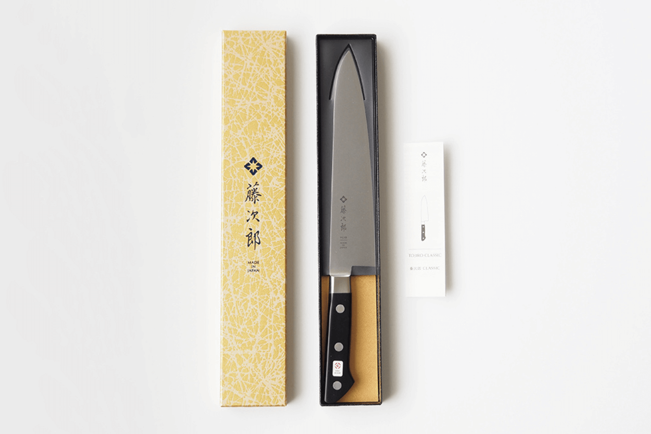 燕三条製包丁の【藤次郎オンラインショップ】 / 藤次郎 CLASSIC 牛刀 210mm