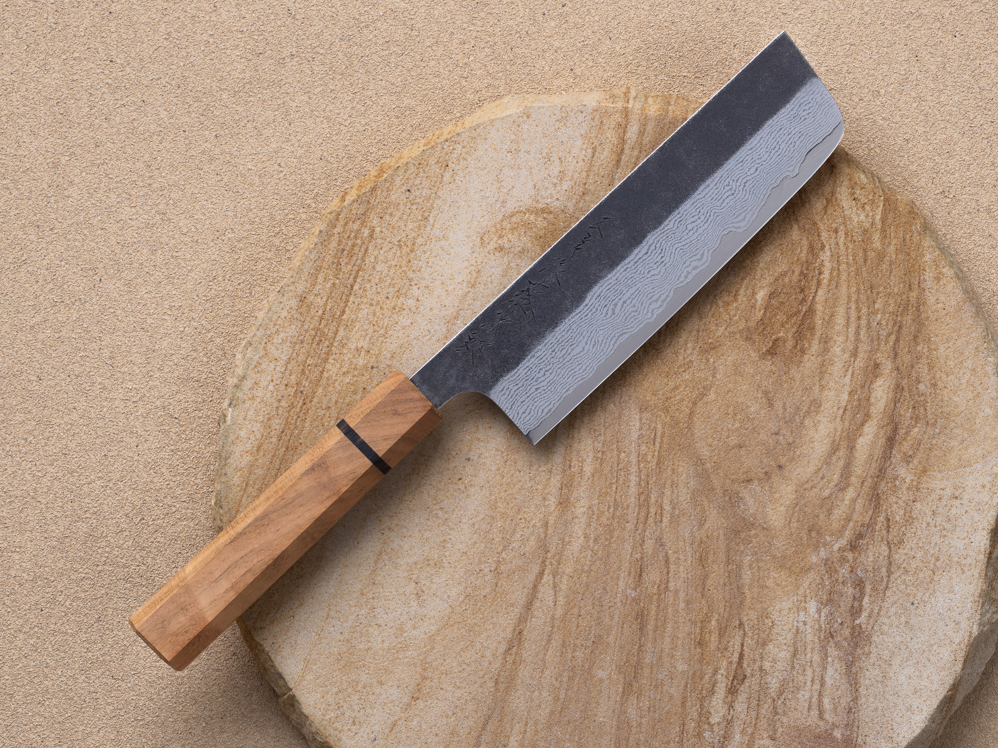 燕三条製包丁の【藤次郎オンラインショップ】 / 藤次郎 閃光 菜切 180mm