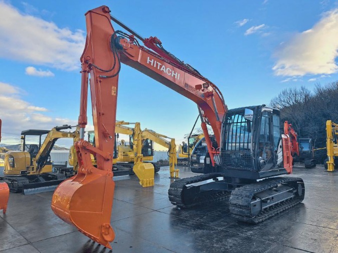 日本二手挖土機日立ZX135US-5B｜TOKUWORLD BE2839