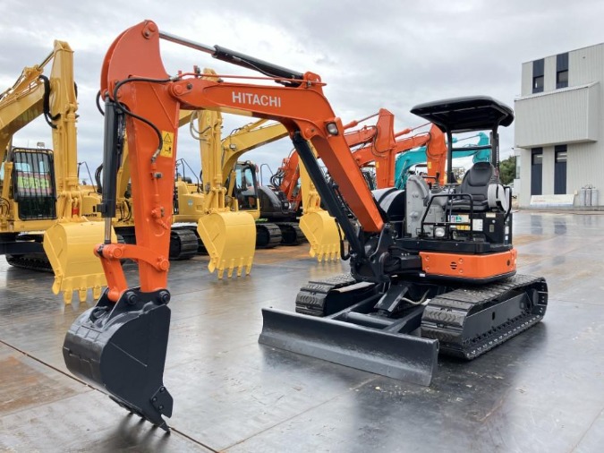 日立建機 ZX40U-5B ミニユンボ（ミニバックホー）4t~5t 愛知県中古重機