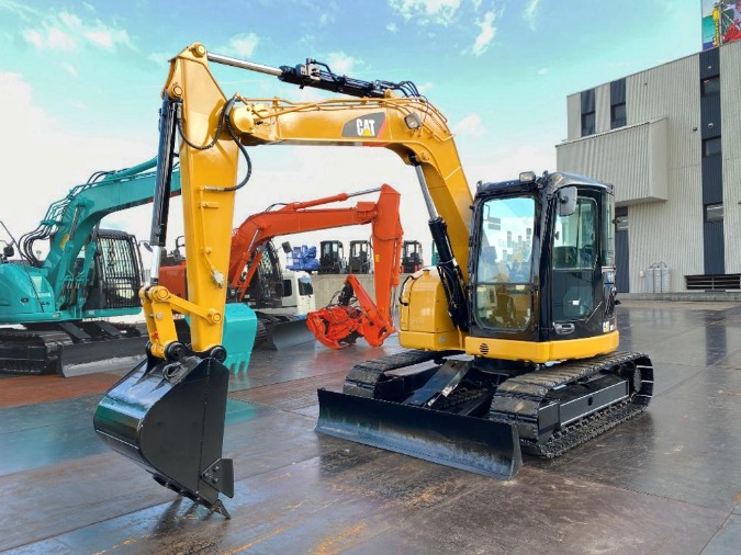 日立建機 ZX80LCK ユンボ（バックホー）0.25クラス 中古重機・建機販売