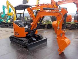日立建機 ZX20U-5A ミニユンボ（ミニショベル）2t~3t 中古重機・建機