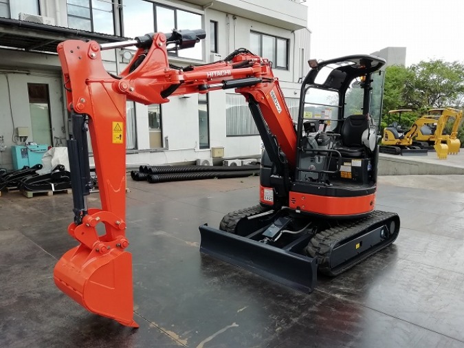 日立建機 ZX40UR ミニユンボ（ミニバックホー）4t~5t 中古重機・建機