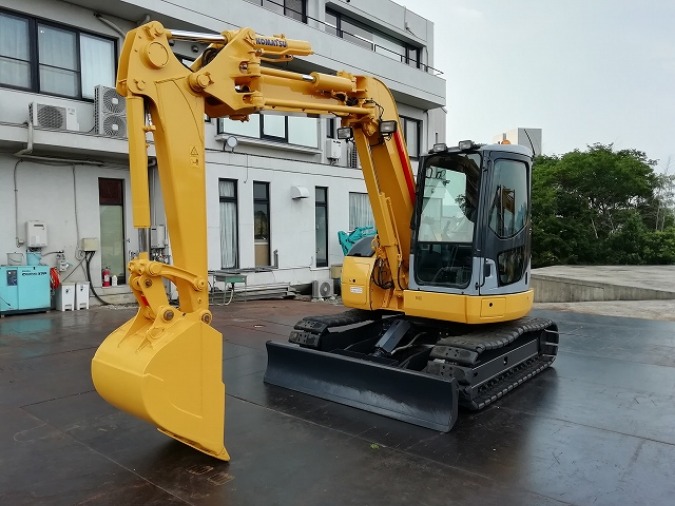 コマツ PC78UU-6E0 ユンボ（バックホー）0.25クラス 山形県中古重機