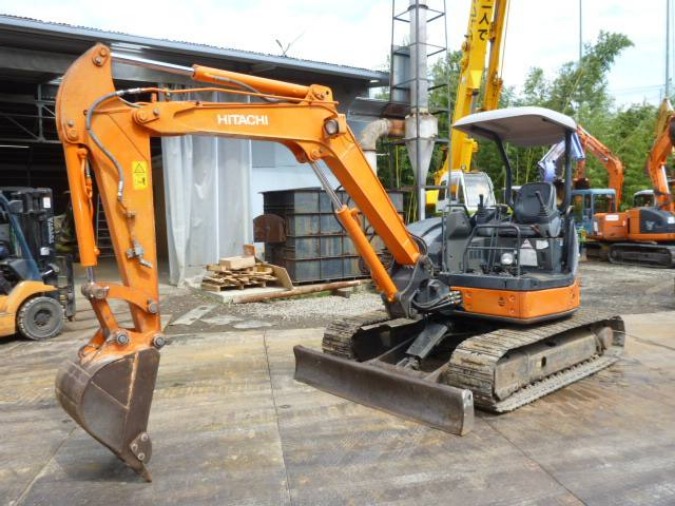 日立建機 ZX40U-2 ミニユンボ（ミニバックホー）4t~5t 中古重機・建機