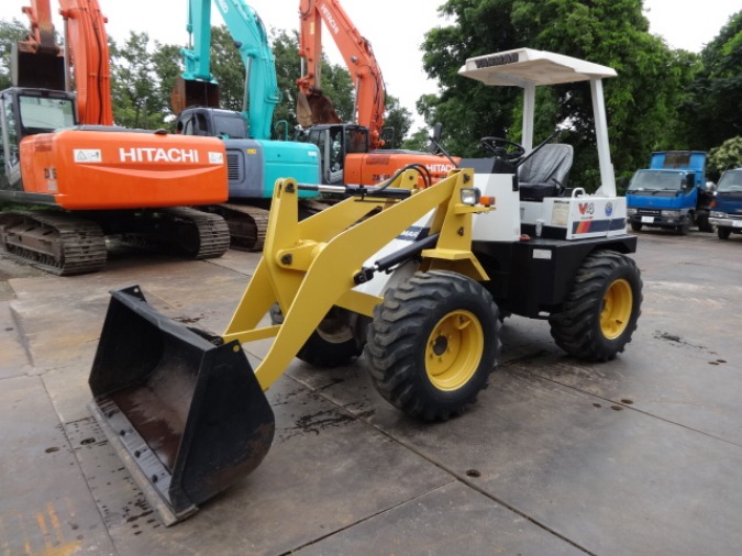 ヤンマー V4-1 ホイールローダー（タイヤショベル） 中古重機・建機