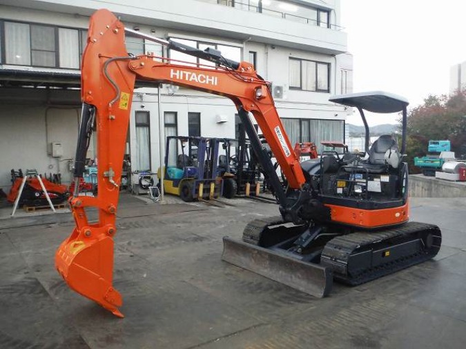 日立建機 ZX50U-3 ミニユンボ（ミニバックホー）4t~5t 中古重機・建機