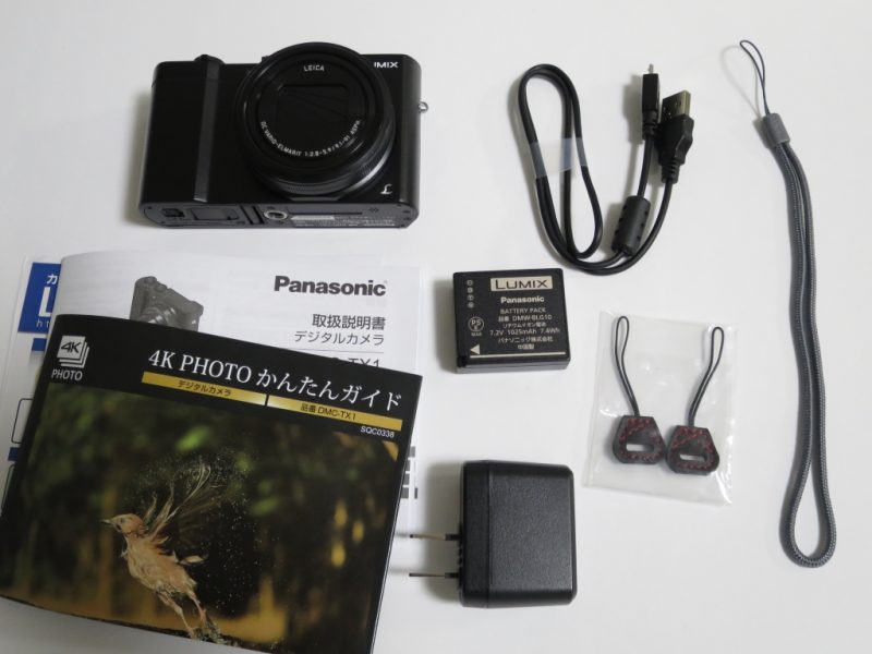 Panasonic DMC-TX1を買いました【開封～ファーストレビュー