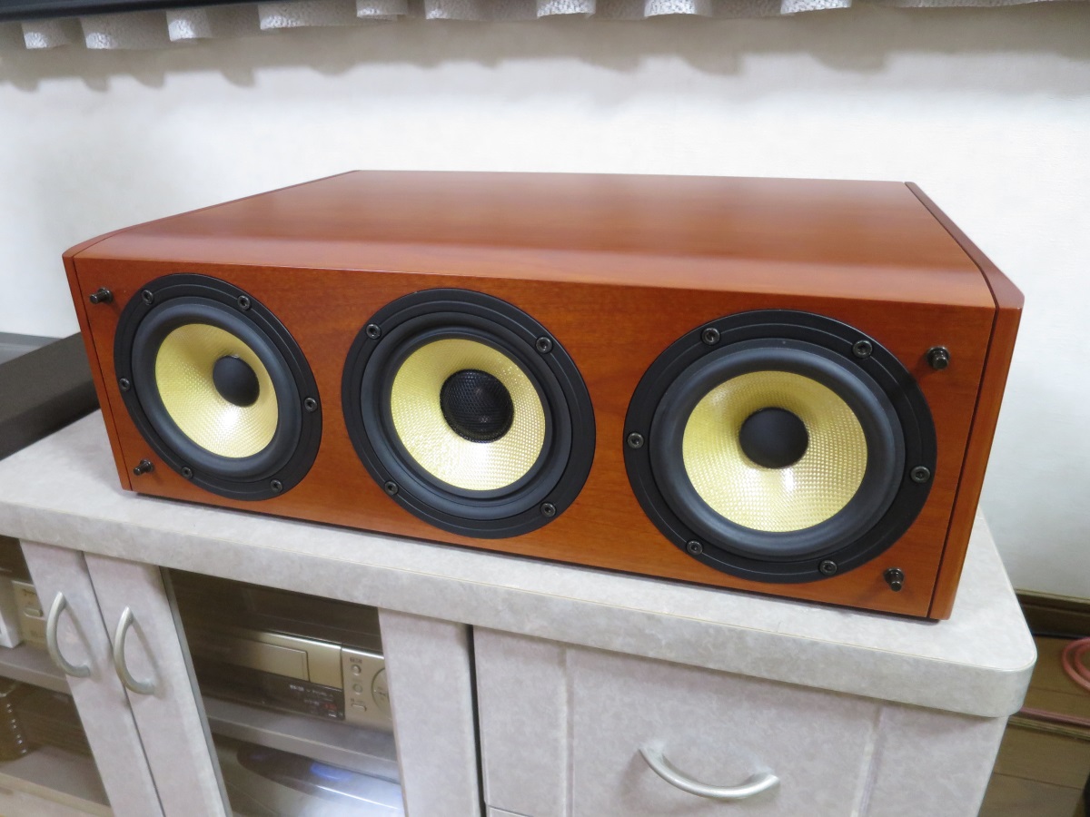 パイオニア センタースピーカー S-A6CSII（S-A6CS-2）を購入しました