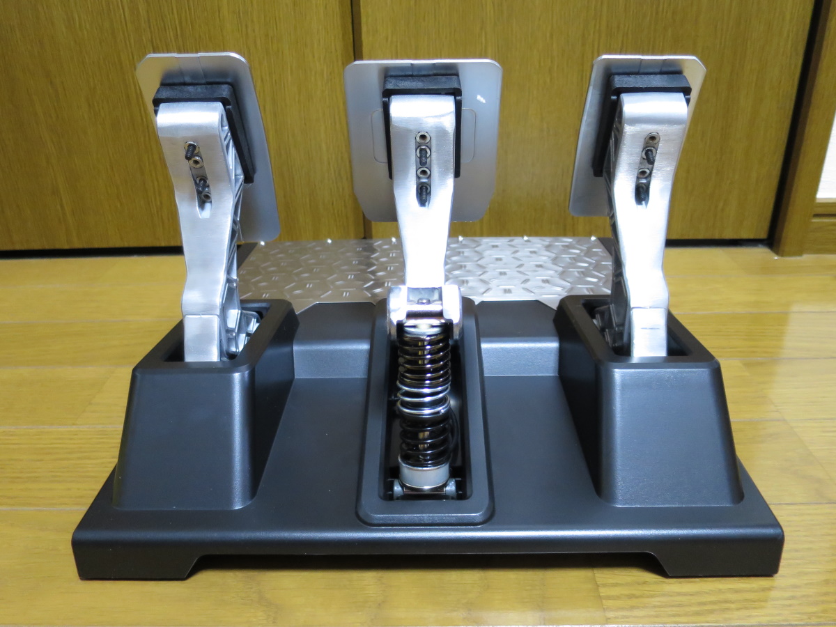 Thrustmaster T-LCM Pedals【ペダル・レーシングコックピット
