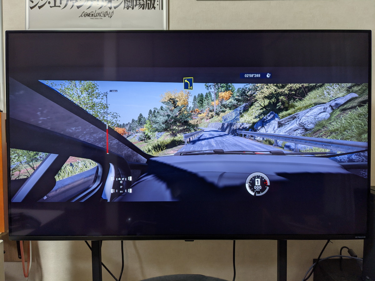 4Kテレビ「LG 49NANO86JNA」をPC用ゲーミングモニターとして使う
