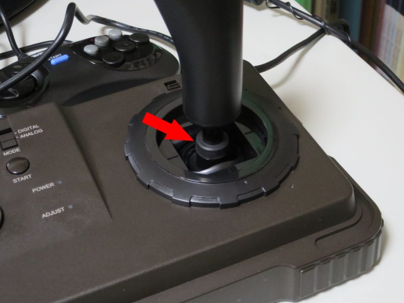 メガドライブミニ2をサイバースティックでプレイ | tokui55.com