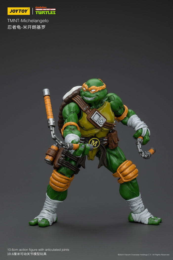 JoyToy TMNT Michelangelo 1/18 Scale Figure
