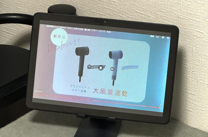 レビュー】アイリスオーヤマのタブレット新製品『LUCA（ルカ