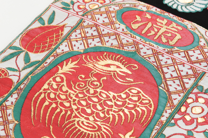 龍村平蔵製 袋帯 「赤絵満玉錦」 | 特選きものコレクション