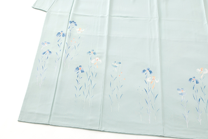 人間国宝 木村雨山作 本加賀友禅 付下げ | 特選きものコレクション