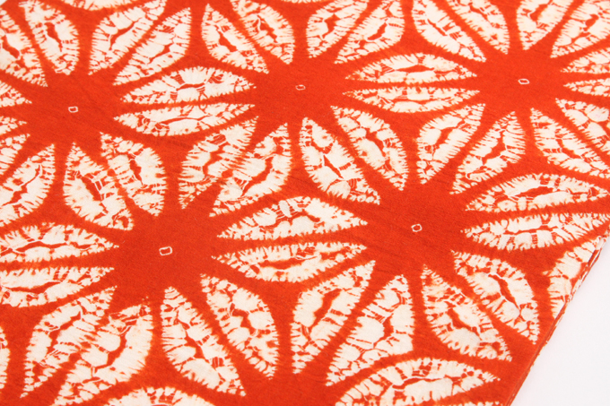 草紫堂謹製 南部茜染 綿九寸名古屋帯 | 特選きものコレクション