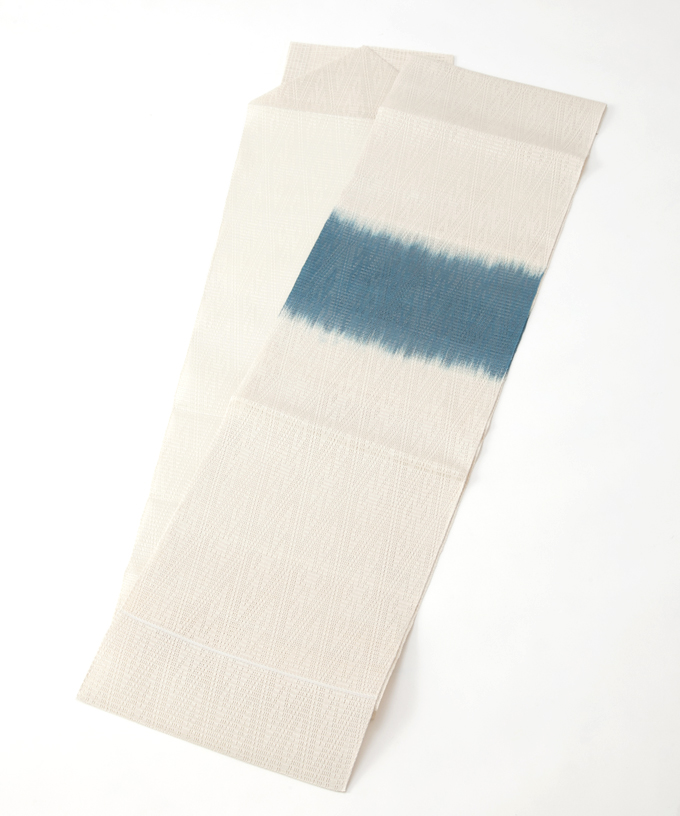 人間国宝 喜多川平朗作 羅 八寸名古屋帯 | 特選きものコレクション