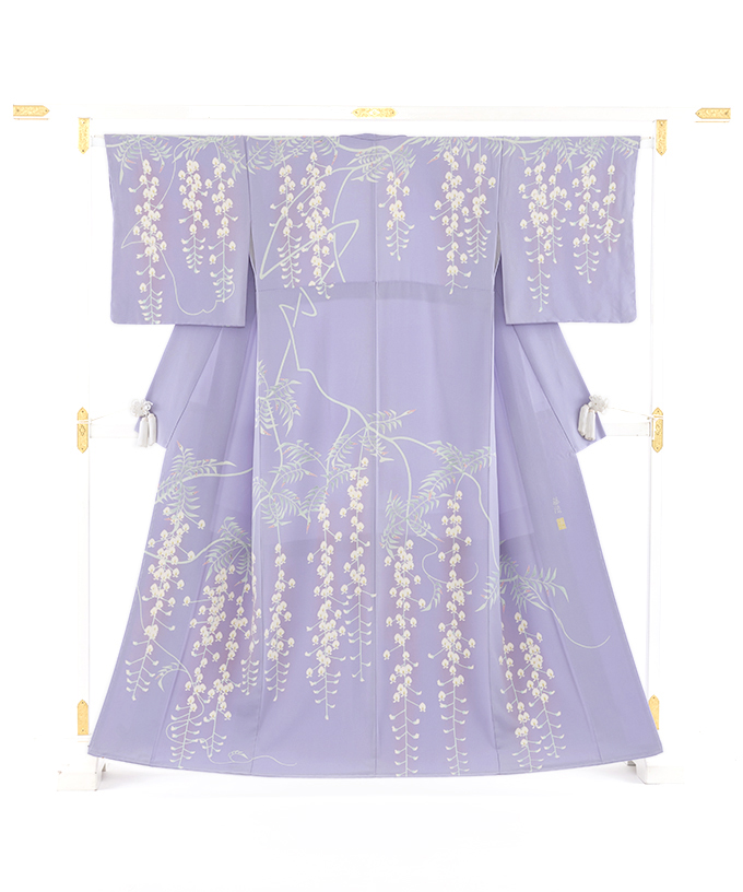 由水煌人作 本加賀友禅 訪問着 | 特選きものコレクション