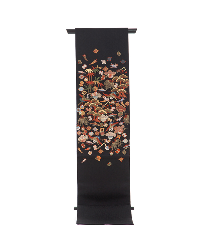 長艸敏明作 京繍 袋帯 | 特選きものコレクション