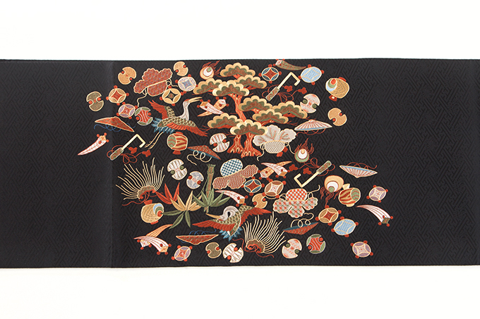 長艸敏明作 京繍 袋帯 | 特選きものコレクション