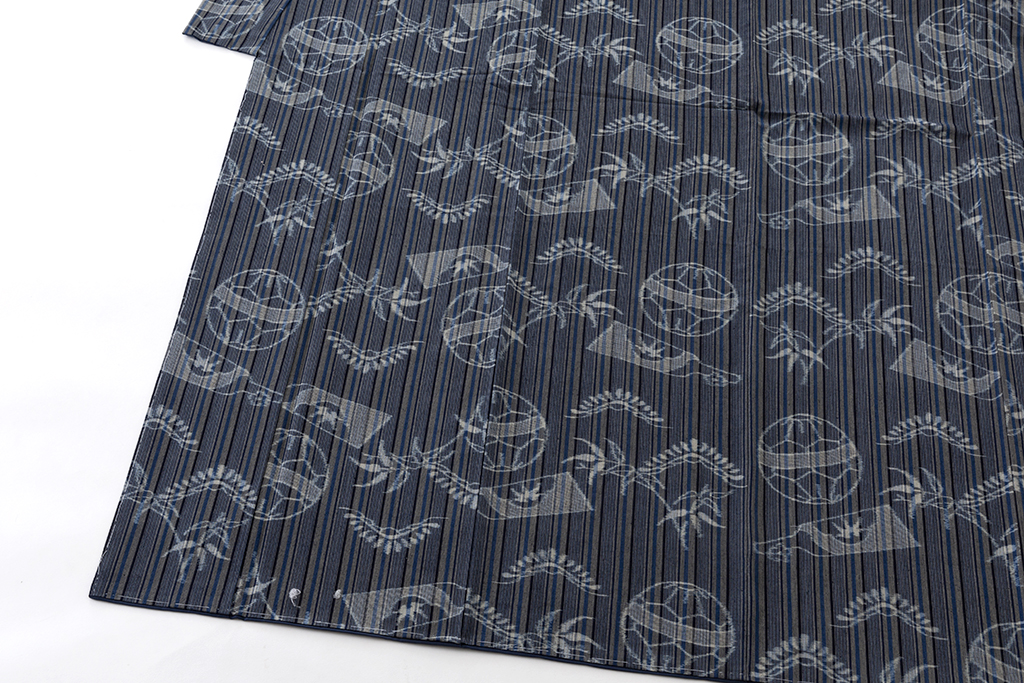 弓浜絣 綿着物 | 特選きものコレクション