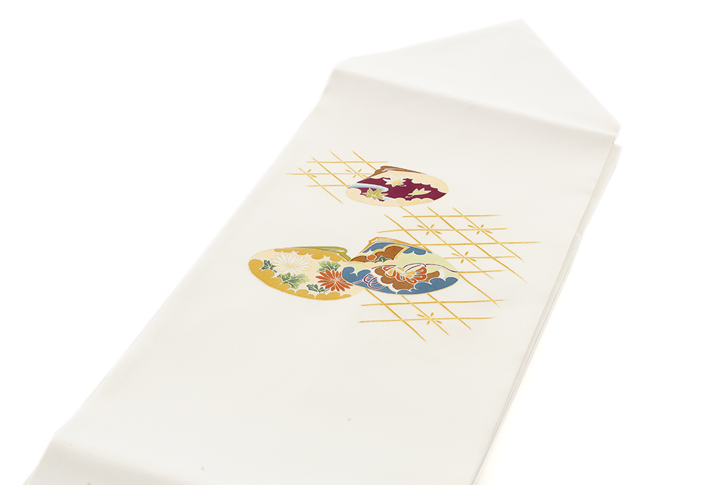 志ま亀製 塩瀬九寸名古屋帯 | 特選きものコレクション