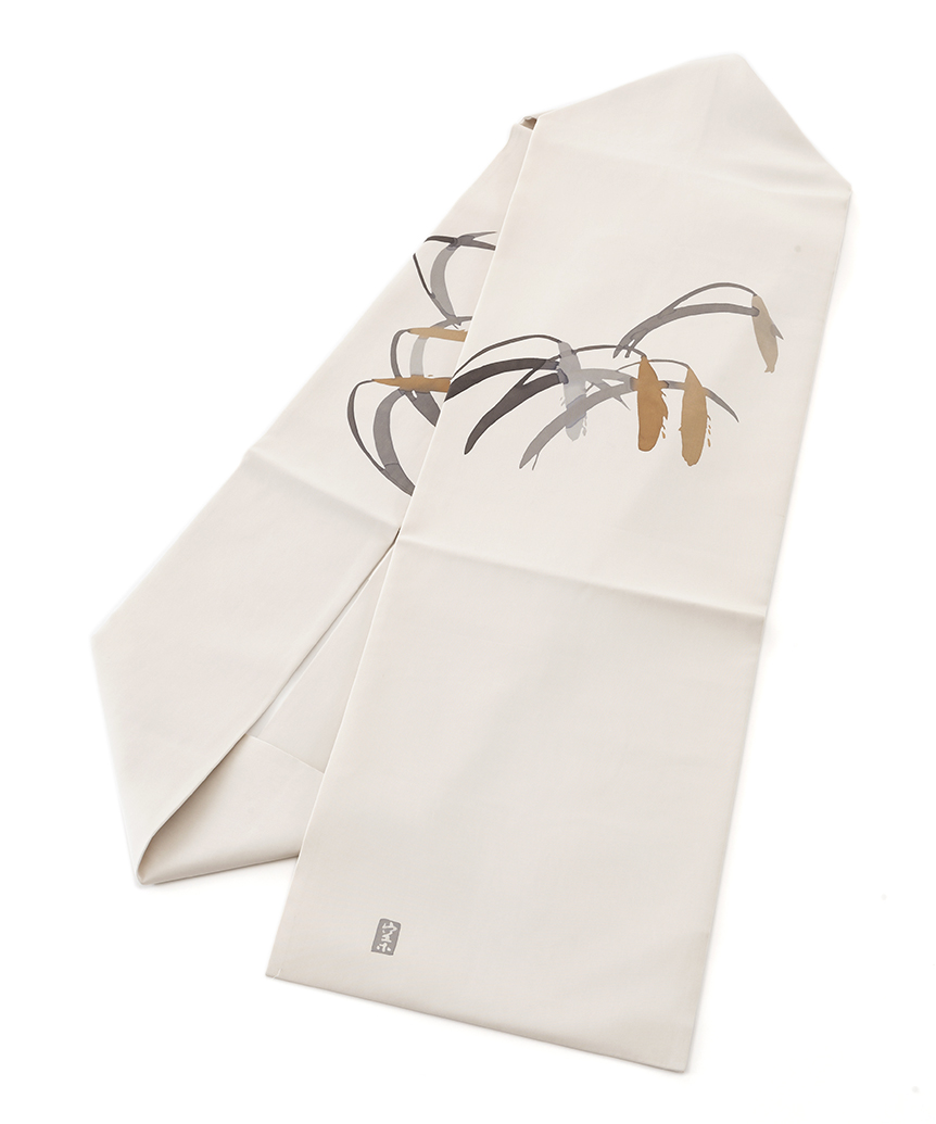 高久空木作 塩瀬九寸名古屋帯 | 特選きものコレクション