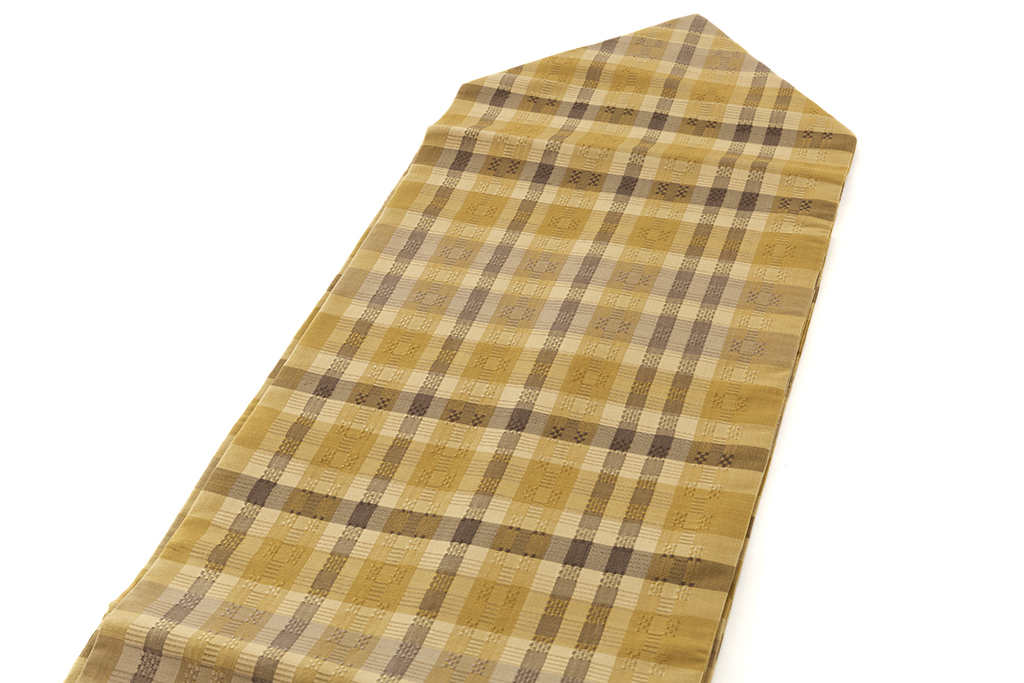 日本工芸会正会員 伊藤峯子作 首里花倉織 九寸名古屋帯 | 特選きもの