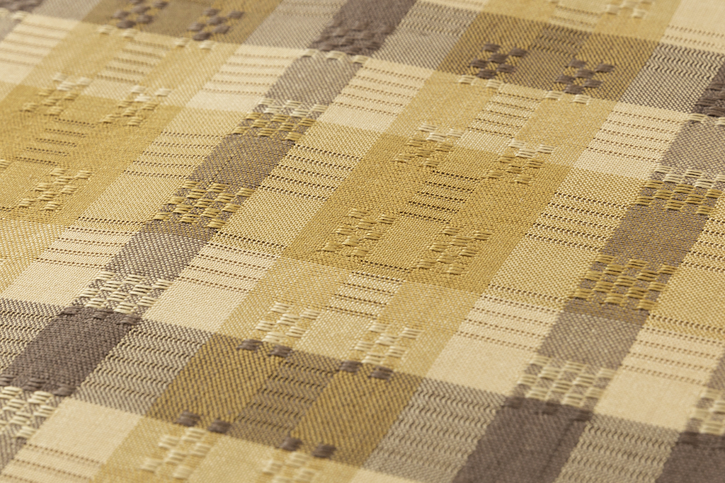 日本工芸会正会員 伊藤峯子作 首里花倉織 九寸名古屋帯 | 特選きもの