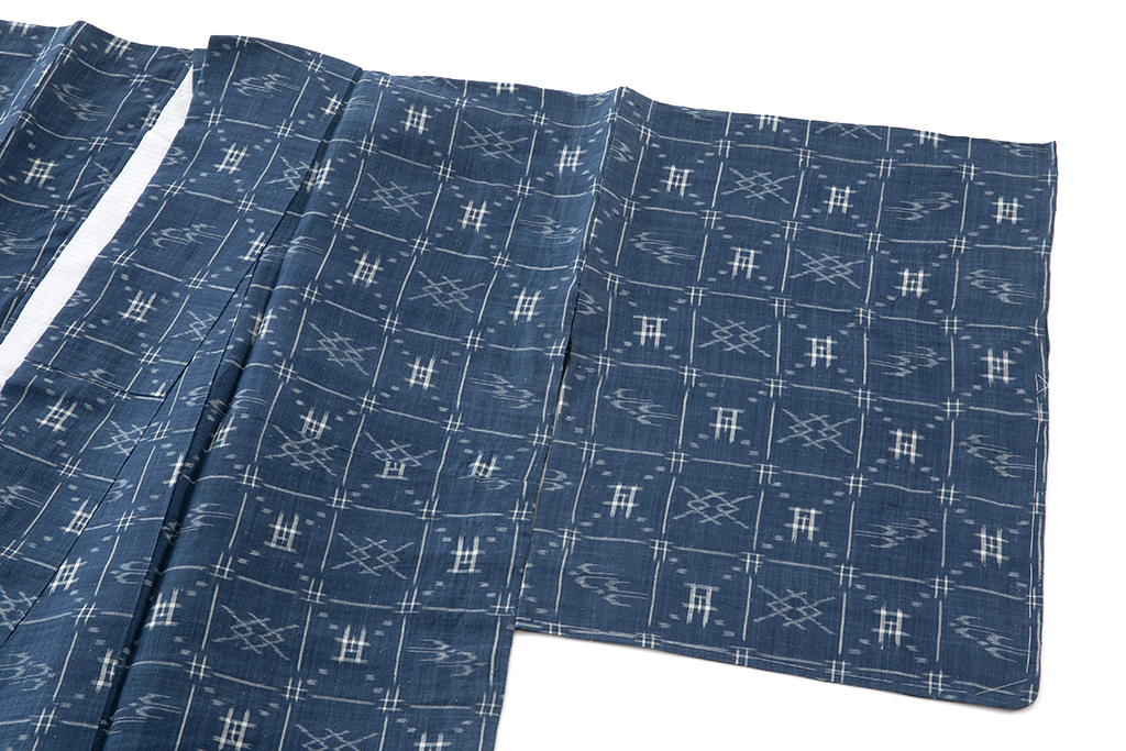 小河正義作 重要無形文化財 越後上布 着物 | 特選きものコレクション