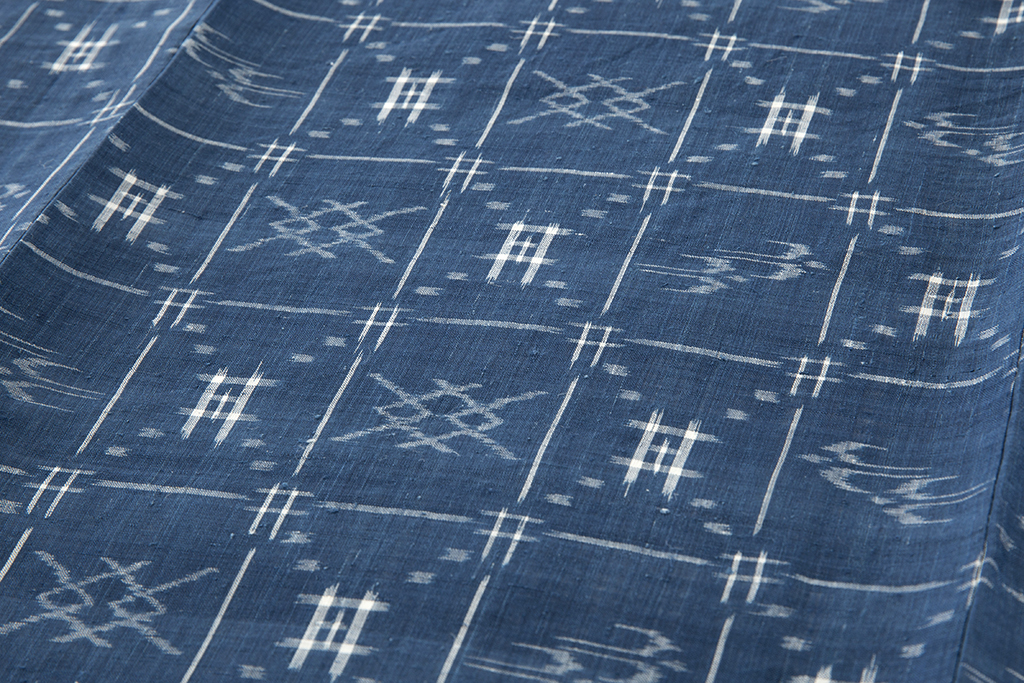 小河正義作 重要無形文化財 越後上布 着物 | 特選きものコレクション