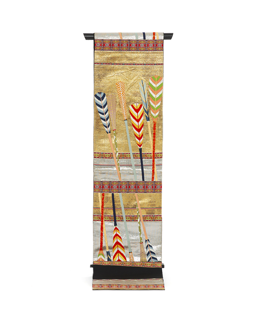 龍村平蔵製 袋帯 「大祝矢」 | 特選きものコレクション