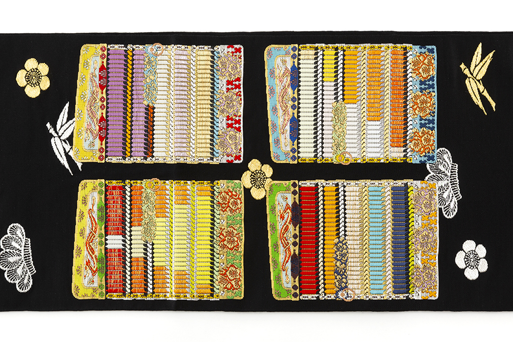 龍村光翔製（二代目 龍村平蔵） 袋帯 「鎧文錦」 | 特選きものコレクション