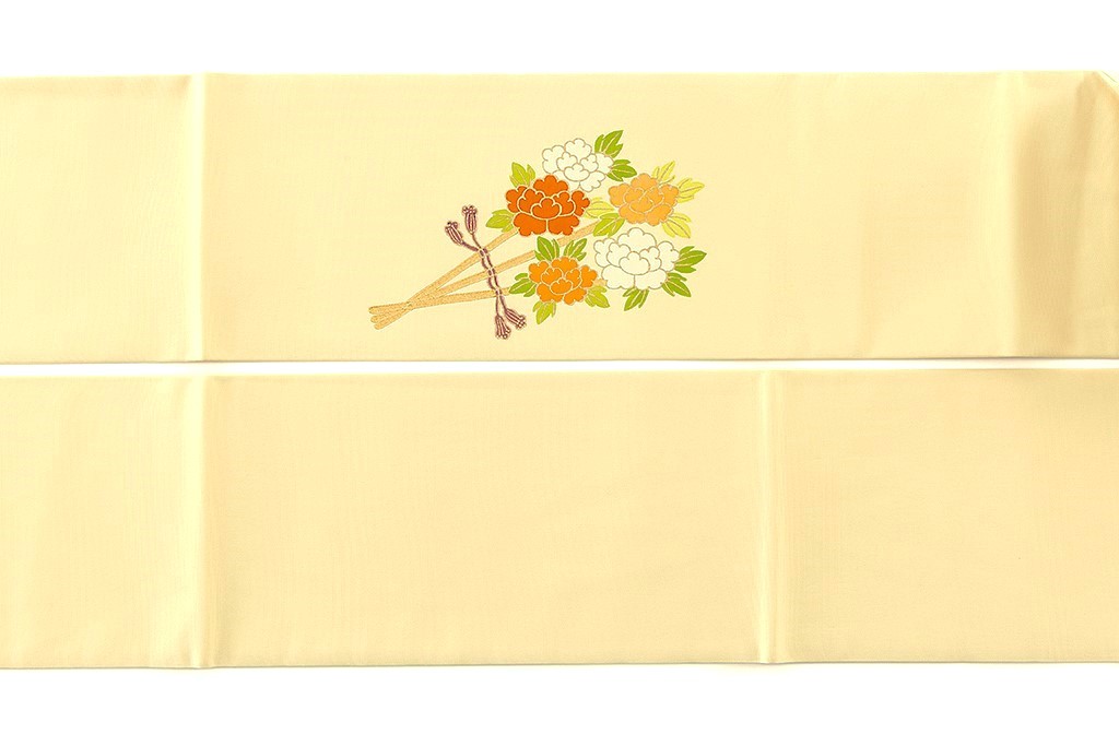 志ま亀製 塩瀬九寸名古屋帯 | 特選きものコレクション