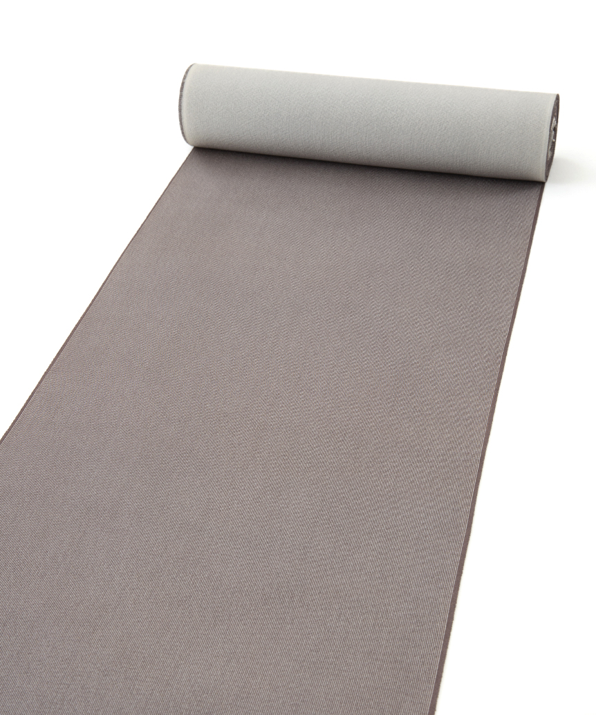 日本工芸会正会員 藍田正雄作 江戸小紋 着尺 「毛万筋」 未仕立て品