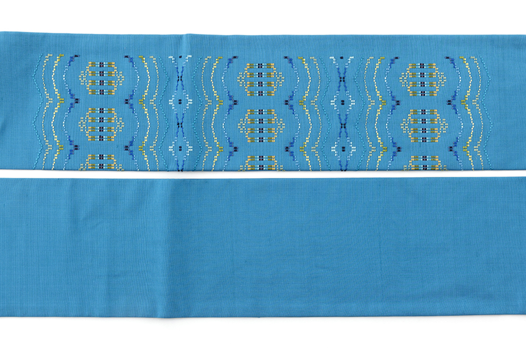 首里花織 九寸名古屋帯 | 特選きものコレクション