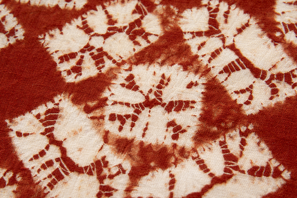 草紫堂製 南部茜染 綿九寸名古屋帯地 未仕立て品 | 特選きものコレクション