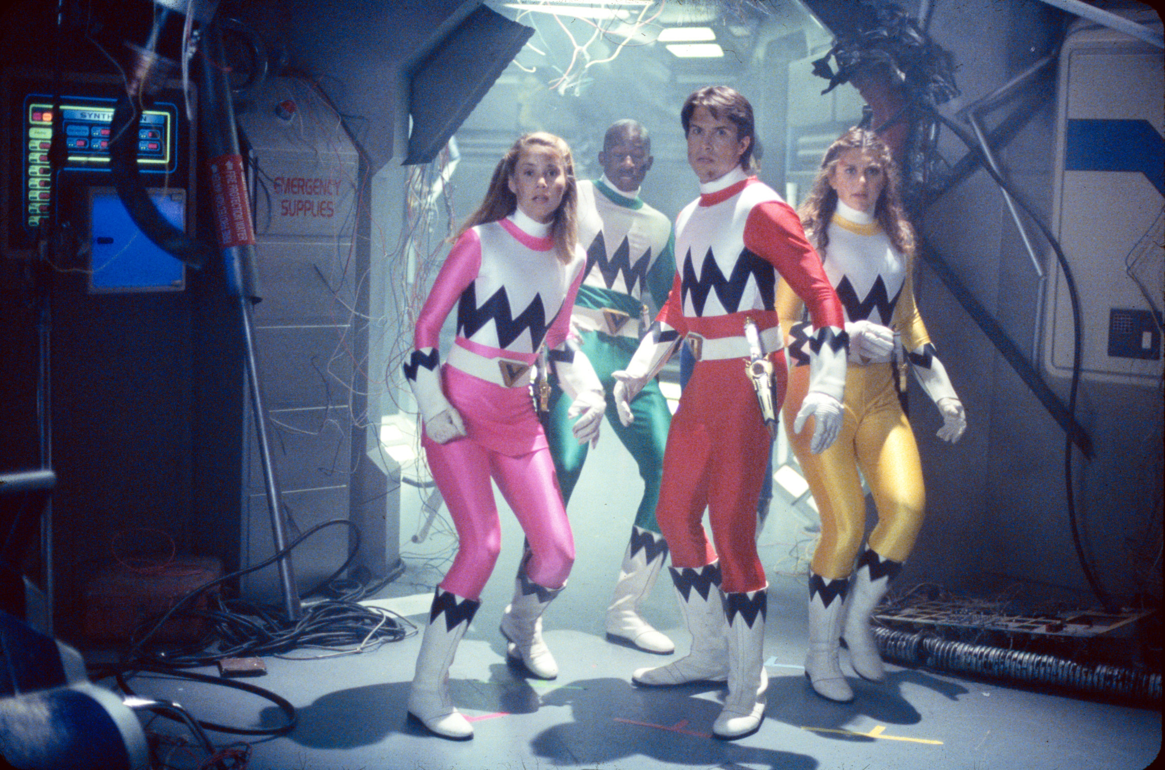 POWER RANGERS LOST GALAXY』日本語吹替版 東映特撮ファンクラブで第1