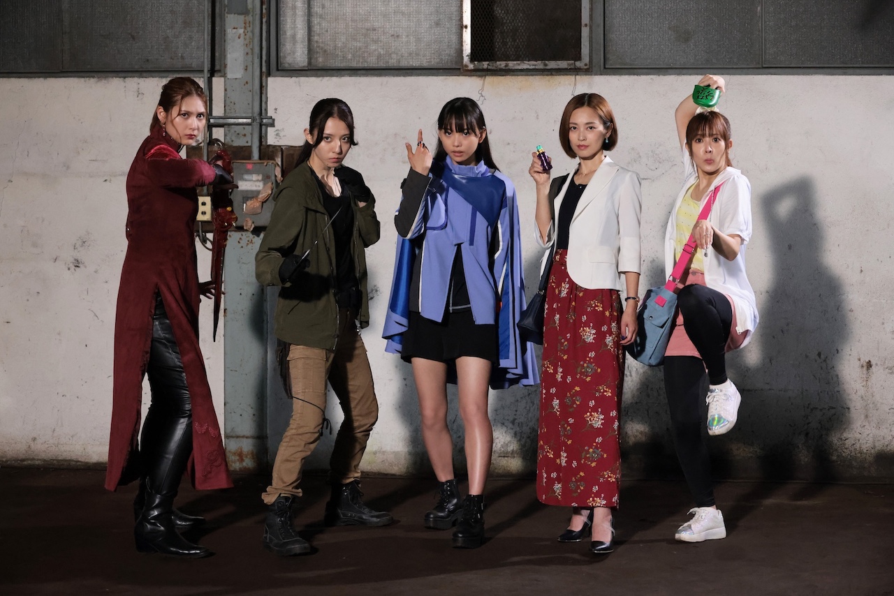 仮面ライダーマジェード withガールズリミックス』【宮原華音