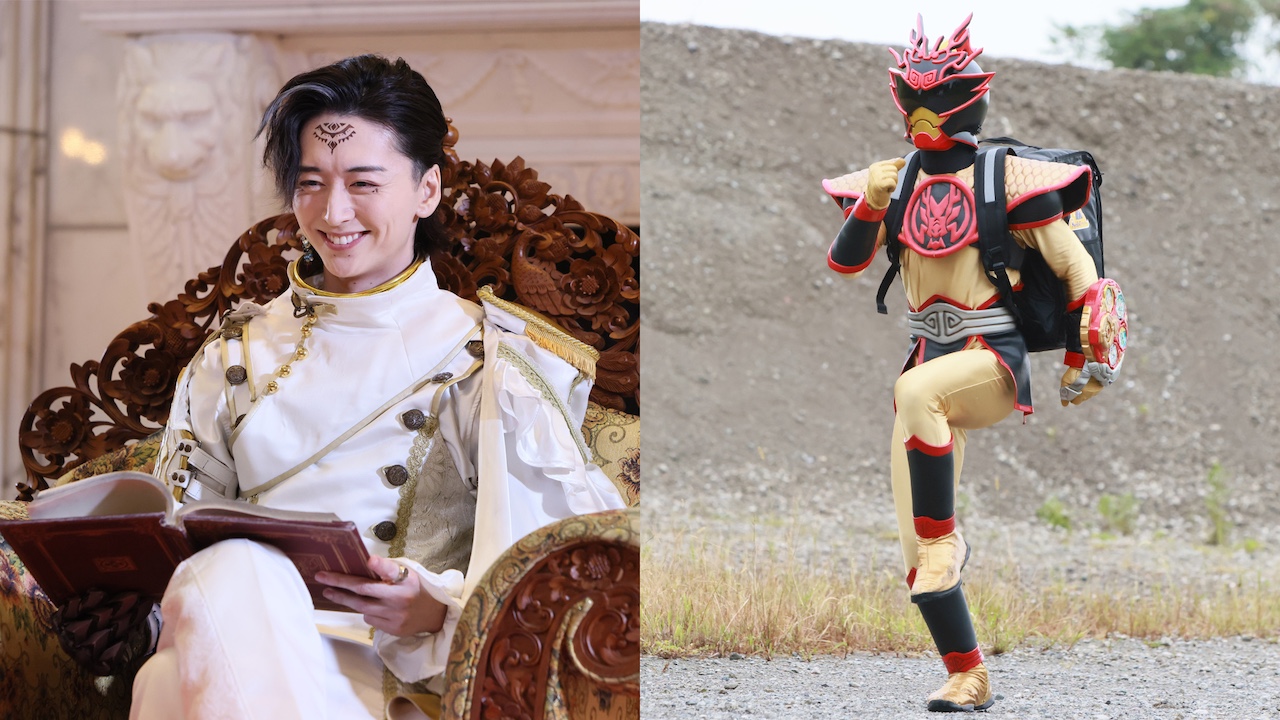 爆上戦隊ブンブンジャー formation lap 始末屋 オブ